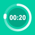 Ikon program: Tabata Timer  HIIT Timer