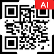 Ícone do programa: QR Code Scanner - AI Gene…