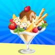 Ice Cream Milkshake Cafe Games