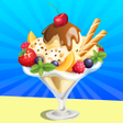 プログラムのアイコン：Ice Cream Milkshake Cafe …