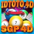 Ikon program: Idtoto4D Toto SGP Sidney …