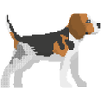 プログラムのアイコン：Dogs Color by Number - Pi…
