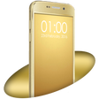 Programikonen: Theme for Galaxy S7 Gold