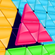 Иконка программы: Block Triangle puzzle: Ta…