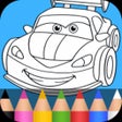 프로그램 아이콘: Cars Coloring Pages  Race