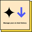 Icon of program: YourAIScroll - AI Chat History Exporter