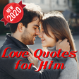 プログラムのアイコン：Best Love Quotes for Him
