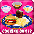 プログラムのアイコン：Cooking Chicken Sandwich