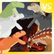 T-Rex Fights Dinosaurs - Dominator Edition