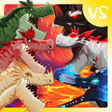 Programikonen: T-Rex Fights Dinosaurs - …