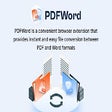 Icoon van programma: PDFWord