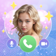 ไอคอนของโปรแกรม: Santa Fake Call - Video P…