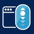AutoScroll Page Navigation icon