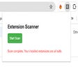 Extension ID Reader