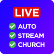 Programikonen: Live Stream Church