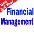 Icoon van programma: Financial Management Note…