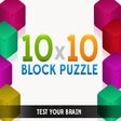 Programın simgesi: 10x10 Block Puzzle
