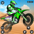 Icon of program: Motorcycle Racing 3D Bike…