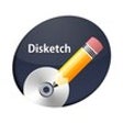 Programikonen: Disketch Disc Label