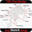 Ikon program: Roof Sketch Design