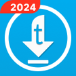 Иконка программы: Video Downloader for Twit…