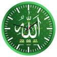 أيقونة البرنامج: Islamic Live Clock Wallpa…