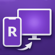 Ícone do programa: Screen Mirroring for Roku…
