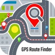 Icoon van programma: GPS Route Finder and Loca…