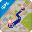 GPS Route Finder and Location