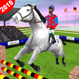 Icon of program: Jumping Horse Simulator :…