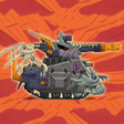 程序图标：My Summer Tank Cartoon Ga…