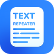 程序图标：Text repeater 10k: Text b…