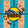 プログラムのアイコン：Volley 2024 - Volleyball …