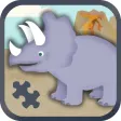 Dinosaur Games for Kids: Puzzles