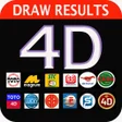 プログラムのアイコン：4D Draw Results