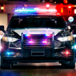 プログラムのアイコン：Driving Police Car Simula…