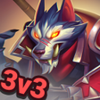 プログラムのアイコン：Frayhem - 3v3 Brawl  MOBA…