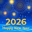 أيقونة البرنامج: New Year Cards  Greetings