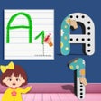 ไอคอนของโปรแกรม: ABC Tracer - Alphabet fla…