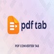 PDF Tab - PDF Converter in a New Tab