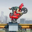 Crazy Stunt Rider GT Bike Game