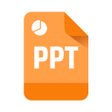 Ícone do programa: PPT Reader: PPTX Viewer