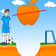 プログラムのアイコン：Cut to Goal Football