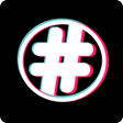 プログラムのアイコン：Hashtags for TikTok