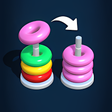 プログラムのアイコン：Hoop Sort Puzzle: Color R…
