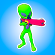 Icoon van programma: Army VS Alien 3D: UFO Fig…