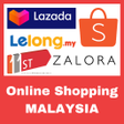 Programın simgesi: Online Shopping Malaysia