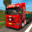 プログラムのアイコン：Euro Truck Driving Mega T…