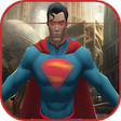 أيقونة البرنامج: Flying Super Hero 3D