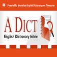Programın simgesi: A Dict